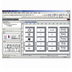 Logiciel M-Print Pro de Weidmüller : l’impression de repères simplifiée