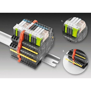 Relais Termseries de Weidmüller : des relais « multi-talents » au format borne 