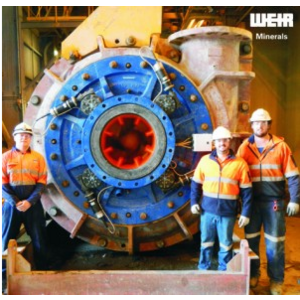 Weir Minerals optimise la maintenance des pompes grâce à la technologie d’ajustement
