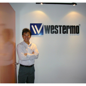 Earnest PHUA, responsable de Westermo Singapour