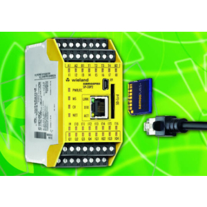 modules programmables de sécurité samos® PRO COMPACT Wieland