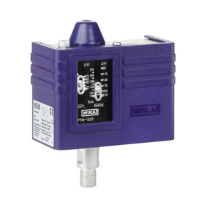 WIKA lance un nouveau pressostat robuste, le PSM-520