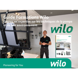 Nouveau Guide Formations Wilo: Techniques de la pompe et de son environnement
