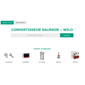 Wilo Salmson France présente son convertisseur Salmson - Wilo