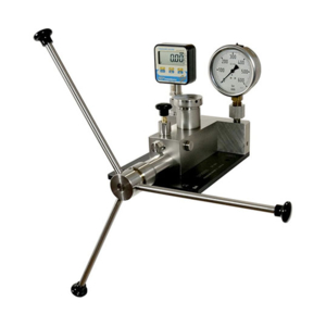 Calibrateur haute pression GPM2000 pour capteurs de pression ou manomètres