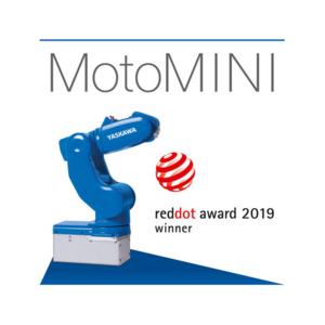 Le robot MotoMINI de YASKAWA reçoit le prix « Red Dot Award : Product Design 2019 »