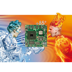 De – 40 à + 85°C, le module Conga-CAx souffle le chaud et froid sur la gamme de produit Intel® Atom™ de Congatec 