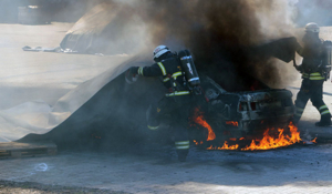 Couverture anti feu pour véhicule électrique - DIFOPE