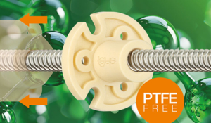 Un nouvel écrou universel, sans PTFE, en polymères hautes performances iglidur