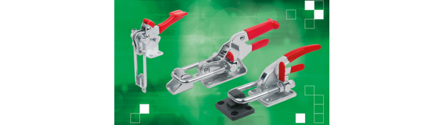 sauterelles à étrier avec verrouillage de sécurité