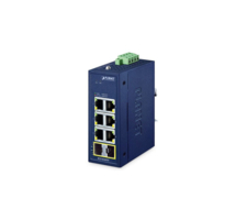 Commutateur Ethernet IGS-820TF pour environnements industriels difficiles