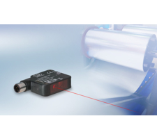 Capteur de distance laser compact avec IO-Link