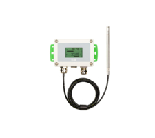 Capteur de vitesse d'air et de gaz AVS701 pour applications industrielles