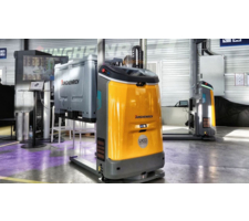 Nouveau robot mobile EAC 212a pour applications de gerbage