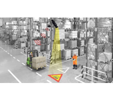 Cellule de détection de mouvement  pour engin de manutention