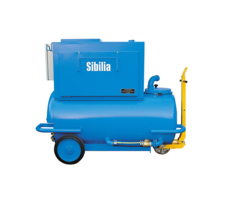 Aspirateur Vidangeur de liquides pour bacs de machines outils