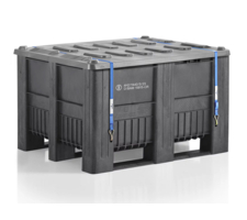 Caisse-palette ADR pour stocker et transporter les batteries - DIFOPE