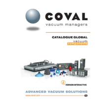 Catalogue Général COVAL 2024 - Solutions de préhension par le vide