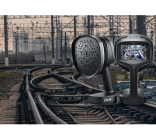 Détection et hiérarchisation des fuites d'air des freins ferroviaires avec la caméra FLIR Si1-LD