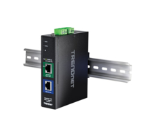 Injecteur PoE++ industriel 10G , modèle TI-IG319