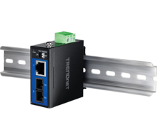TRENDnet lance un nouveau convertisseur de fibre monomode SC 100Base-FX industriel
