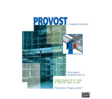 Catalogue plateforme longue-portée PROPLUS LP