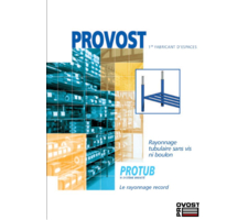 Catalogue rayonnage record Provost