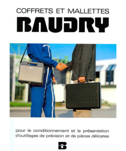 Coffrets et Malettes Baudry