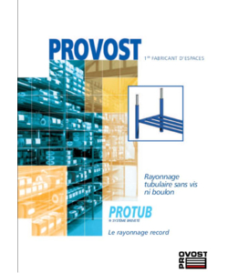Catalogue rayonnage record Provost