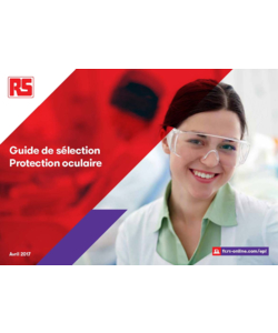 Guide de sélection de la protection oculaire