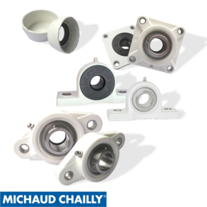 Paliers blanc sans maintenance