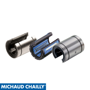 Douilles à billes ouvertes