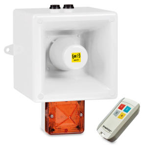 Avertisseur sonore et vocal pour l'Industrie et les ERP