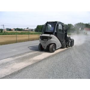 Balayeuse pour chariot élévateur