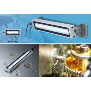 Éclairage LED résistant à l'huile - Série CLK-02 - PATLITE