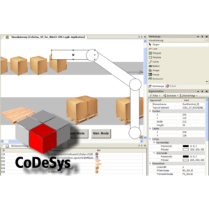 CoDeSys Supervision intégrée