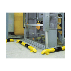 Barrière de protection anti-choc et modulaire - Barrière protection contre  pour équipement et machine