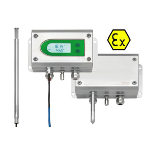 Transmetteur d'humidité / température Atex