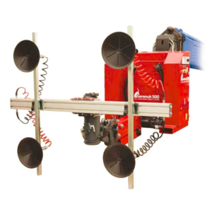 Robot manipulateur à ventouses pour chariots élévateurs