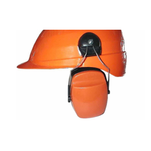 Protection anti-bruit pour casque de chantier