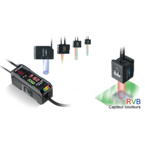 Capteur numérique RVB de couleur