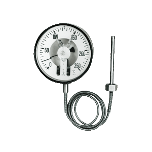 Thermomètre à sonde capillaire