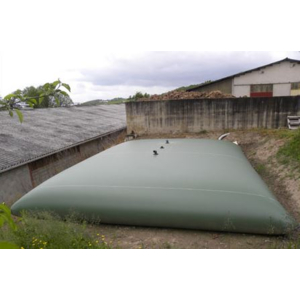 Citerne réservoir souple pour le stockage d’effluents