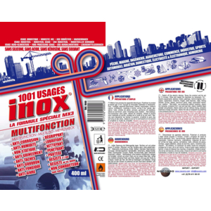 Lubrifiant INOX-MX3 Multifonctions aux 1001 usages