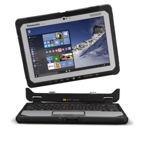 ordinateur portable professionnel ultra-durci et détachable 