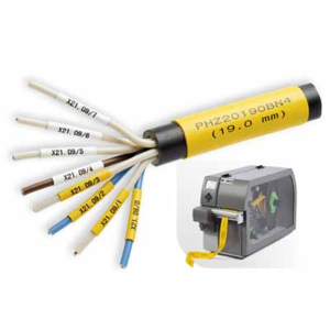 Étiquette pour repères de câbles, fils et composants électriques - Repérage  et marquage des câbles, fils et composants électriques.