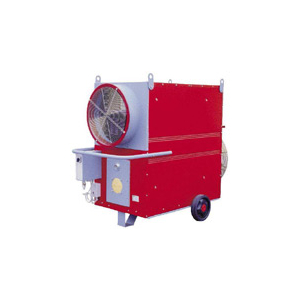 Générateur d'air chaud mobile manuel à gaz - Nevo