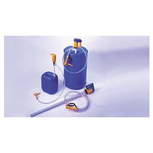 Pompe pneumatique à membrane - Pompe pour liquide abrasif, visqueux, avec  du gaz.