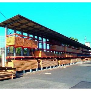 rayonnage cantilever Provost pour magasin
