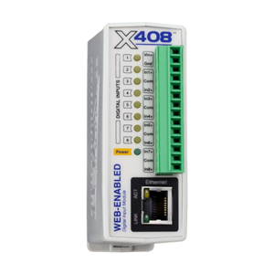 Module 8 entrées numériques sur TCP/IP - Série X-408